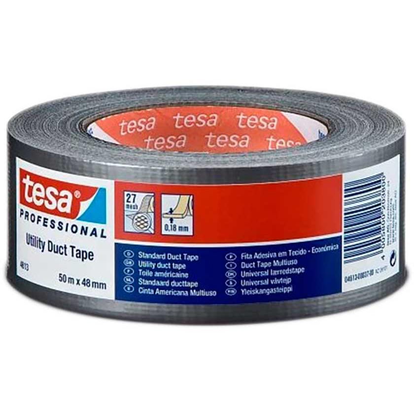 Лента клейкая на тканевой основе TESA 50м*48мм Лента клейкая на тканевой основе TESA 50м*48мм