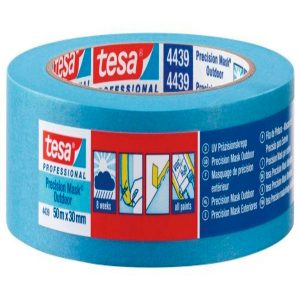 Лента малярная УФ-стойкая для наружных работ TESA 50м*30мм