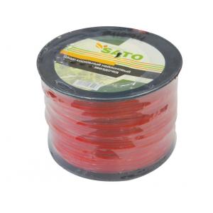 Леска для триммера SATO TECHNO (3LB) звездочка 2 мм 504 м