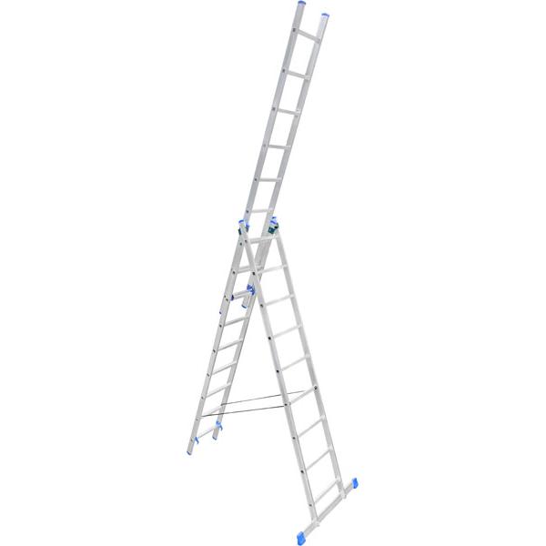 Лестница-трансформер Dinko 3х9 секций LS 309 Лестница-трансформер Dinko 3х9 секций LS 309