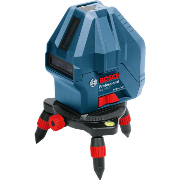 Линейный лазерный нивелир BOSCH GLL 3-15 X Professional (0601063M00) Линейный лазерный нивелир BOSCH GLL 3-15 X Professional (0601063M00)