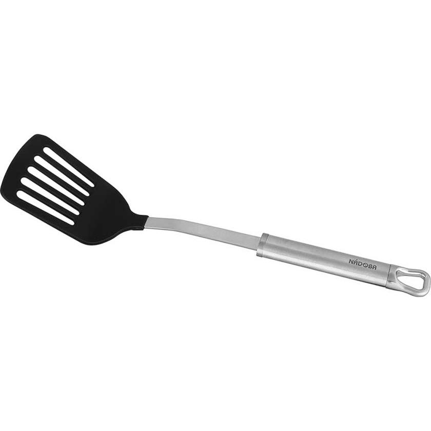 Лопатка кулинарная перфорированная с нейлоновым покрытием Лопатка кулинарная перфорированная с нейлоновым покрытием