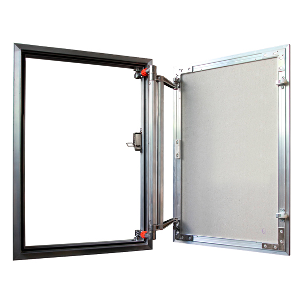 Люк-невидимка под плитку АТР 40-80 Люк-невидимка под плитку АТР 40-80