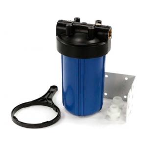 Магистральный корпус Аква Про 425 10ВВ синий с латунными вставками