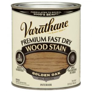 Масло Varathane Premium Fast Dry Wood Stain быстросохнущее прозрачное тонирующее Золотой дуб 0