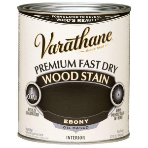 Масло Varathane Premium Fast Dry Wood Stain Эбеновое дерево 0