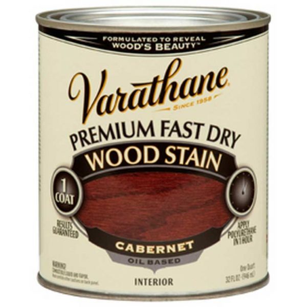 Масло Varathane Premium Fast Dry Wood Stain Каберне 0