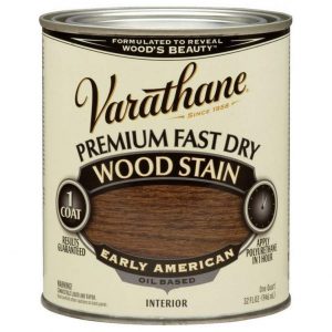 Масло Varathane Premium Fast Dry Wood Stain Ранне-американский 0