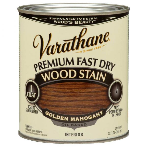 Масло Varathane Premium Fast Dry Wood Stain Золотой махагон 0