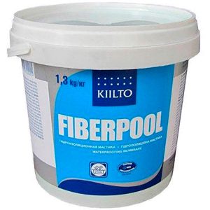 Мастика гидроизоляционная Kiilto Fiberpool 1