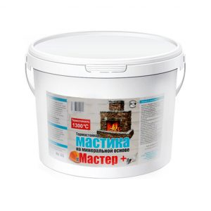 Мастика на минеральной основе Мастер +