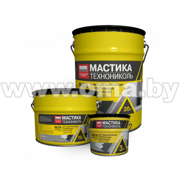 Мастика Технониколь №24 (МГТН) Мастика Технониколь №24 (МГТН)