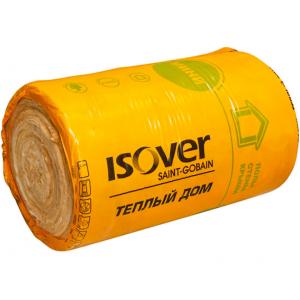 Мат теплоизоляционный ISOVER Теплый Дом /Е/К 50х610х8200/Y/C