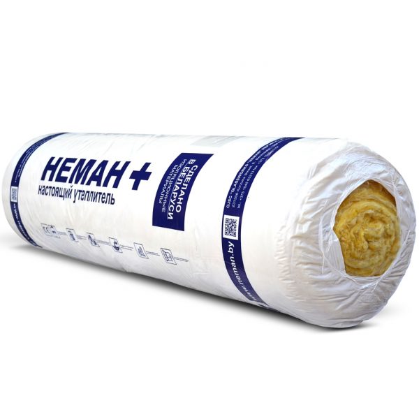 Маты теплоизоляционные НЕМАН+ М-11 лайт 6250х1200х50 мм