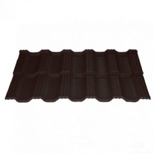 Металлочерепица Germania 30 Simetric МАТ АМ 1215х720 мм