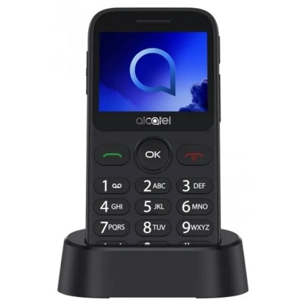 Мобильный телефон Alcatel 2019G (серый)