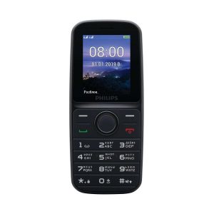 Мобильный телефон Philips E109 (черный)