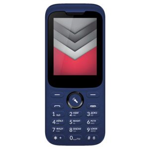 Мобильный телефон Vertex D552 синий