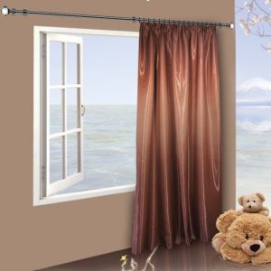 Моноштора ТОКИО Сатин-атлас кофе