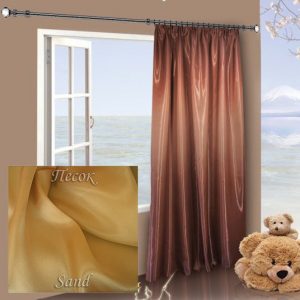 Моноштора ТОКИО Сатин-атлас песок