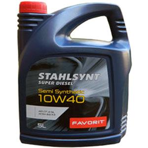 Моторное масло Favorit Stahlsynt Super Benzin 10W-40 5л Моторное масло Favorit Stahlsynt Super Benzin 10W-40 5л