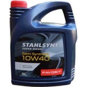 Моторное масло Favorit Stahlsynt Super Diesel 10W-40 5л