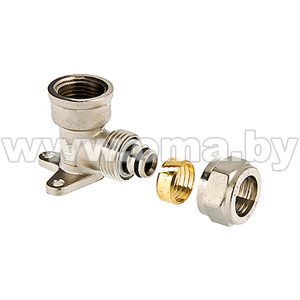 мп Водорозетка обжимная 20х1/2 VTm.354.N.002004