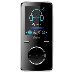 MP3 плеер RITMIX RF-4950 8GB (черный)