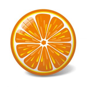 Мяч Апельсин