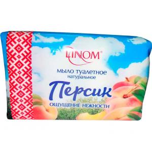 Мыло туалетное LINOM Персик 4х75 г