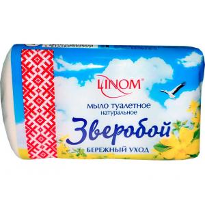 Мыло туалетное LINOM Зверобой 4х75 г