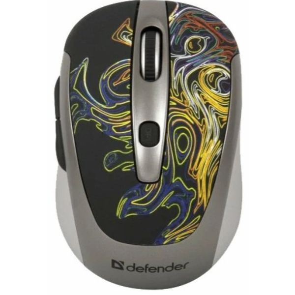 Мышь беспроводная Defender To-GO MS-575 Nano Cyclone Мышь беспроводная Defender To-GO MS-575 Nano Cyclone