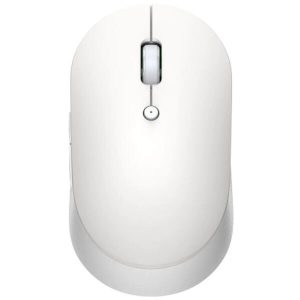 Мышь беспроводная XIAOMI Mi Dual Mode Wireless Mouse Silent Edition (HLK4040GL) White