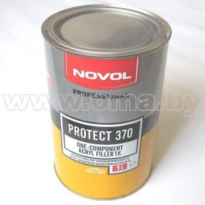 n Акриловый грунт Novol Protect 370 1К серый