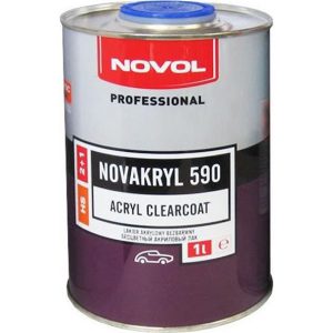n Лак бесцветный Novol Novakryl 590 HS 2:1 1