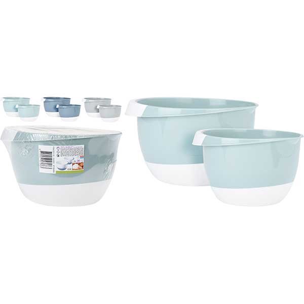 Н-р мисок д/миксера 2шт.(2л Н-р мисок д/миксера 2шт.(2л