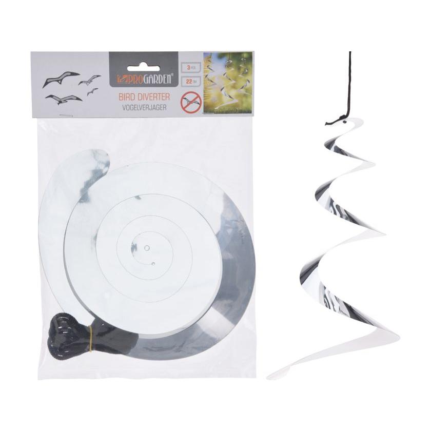 Набор отпугивателей птиц 3шт CY5910350 20 Набор отпугивателей птиц 3шт CY5910350 20