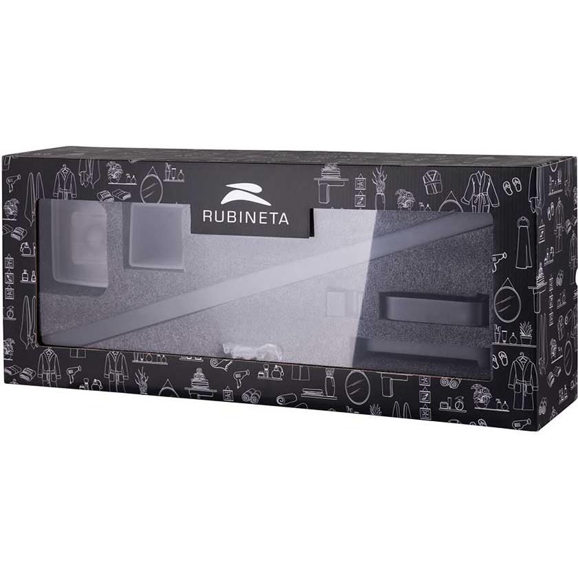 Набор аксессуаров для ванной комнаты EDELA Rubineta арт. 670115 Набор аксессуаров для ванной комнаты EDELA Rubineta арт. 670115