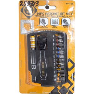 Набор бит для шуруповерта FORTE TOOLS 51150957