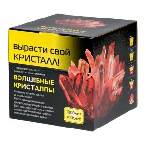 Набор для экспериментов IQ MASTER Волшебные кристаллы 006