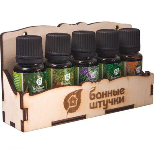 Набор эф. масел Легкое дыхание арт. 33400 Набор эф. масел Легкое дыхание арт. 33400