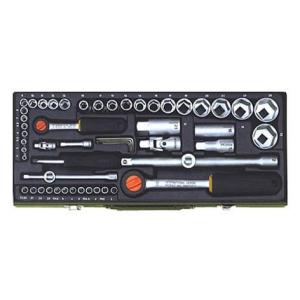 Набор инструментов 4-32 мм 56пр. PROXXON 000050810665