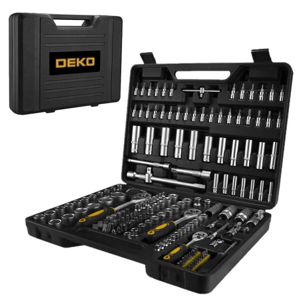 Набор инструментов для авто DEKO DKMT172 SET 172 Набор инструментов для авто DEKO DKMT172 SET 172