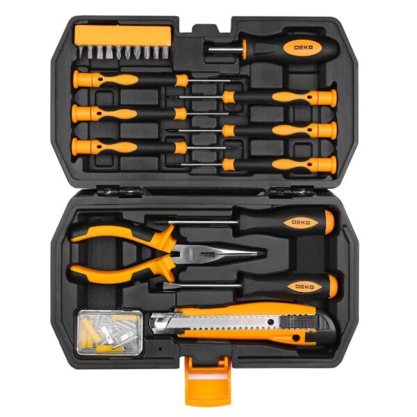 Набор инструментов для дома DEKO DKMT61 SET 61 Набор инструментов для дома DEKO DKMT61 SET 61