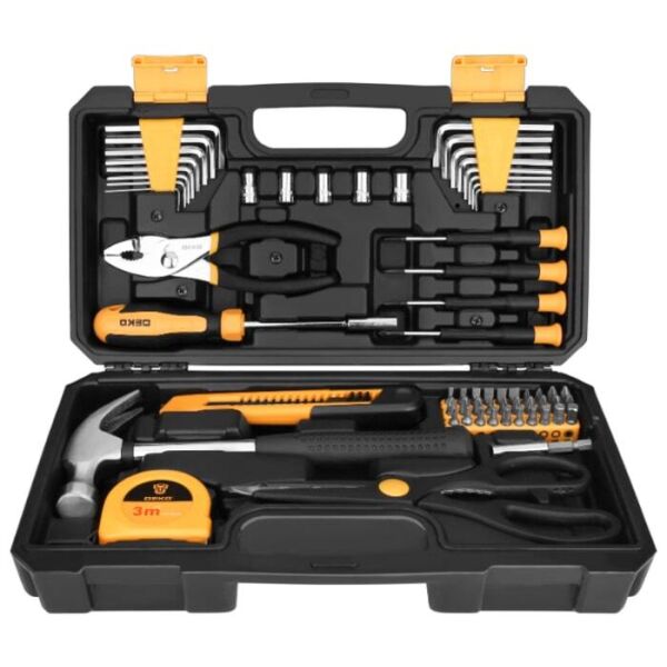 Набор инструментов для дома DEKO PRO DKMT62 SET 62 Набор инструментов для дома DEKO PRO DKMT62 SET 62