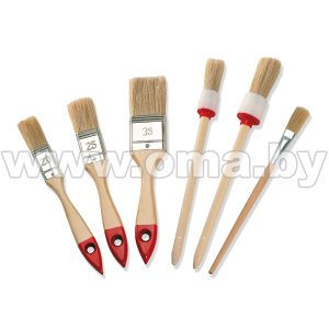 Набор кистей 6 предм.