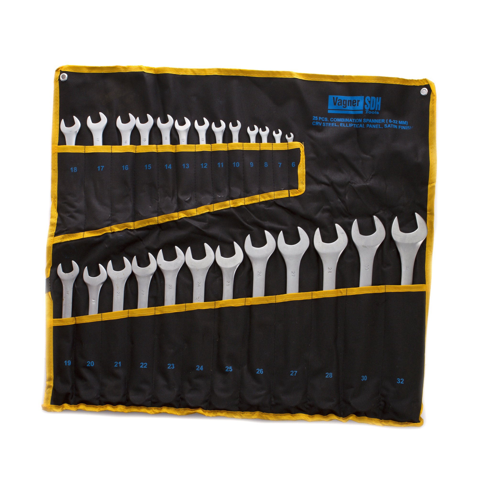 Набор комбинированных ключей VAGNER SDH 50719709 Набор комбинированных ключей VAGNER SDH 50719709