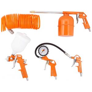 Набор пневмоинструмента ELAND 5 предметов 5IN1EL