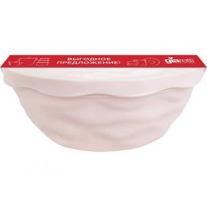 Набор салатников GIARETTI Brilliante GR1026СЛ с крышками