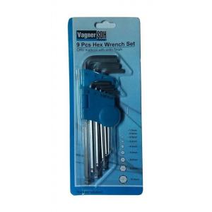Набор шестигранных ключей VAGNER SDH 51080495 с шаром